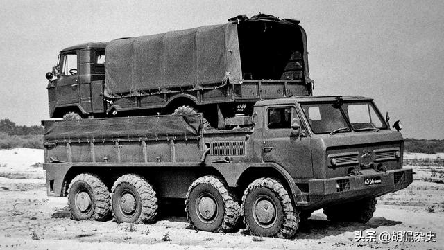 苏联设计局的秘密：未量产的“嘎斯”（GAZ）全地形车