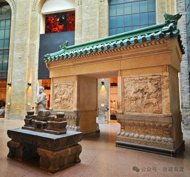 加拿大博物馆竟藏着一整座“坟”，标签写着：北京附近的将军墓