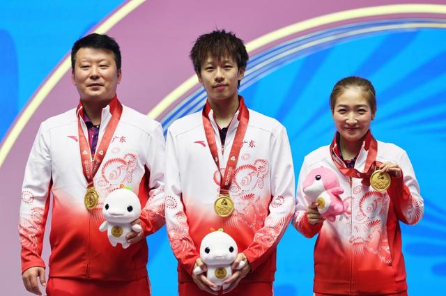 全运会乒坛奇迹夜，34岁老将夺冠，世界冠军出局，陈梦续写传奇