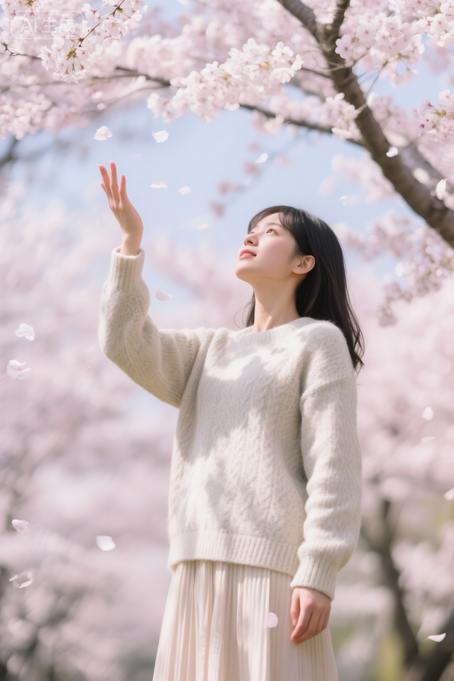 【花漾高峰 樱你梅丽】去贵安樱花园拍美照，百元限定周边免费领！附万能拍照姿势