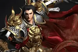 三国演义：以夏侯惇为战力标杆，武艺稳居其上的十一战将图片