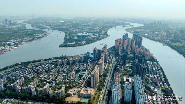 珠江三角洲水系：聚三江之水，经八门入海