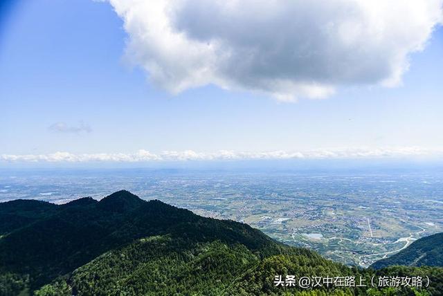 雨过天晴，汉中24人登山小队出发！