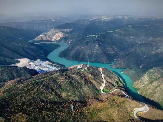 文/任天义：“陕西三峡”一一东庄水库参访记
