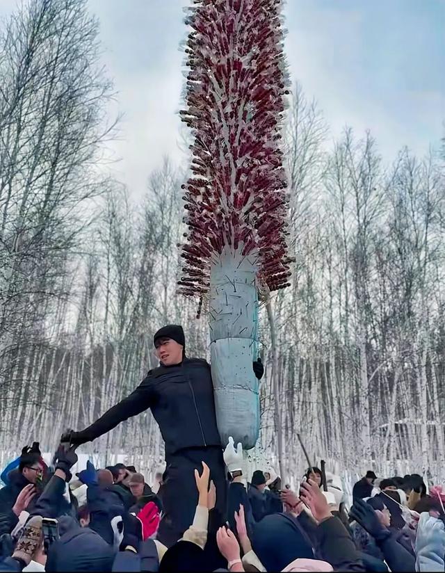 牙克石：大雪节气至 雪域盛景开