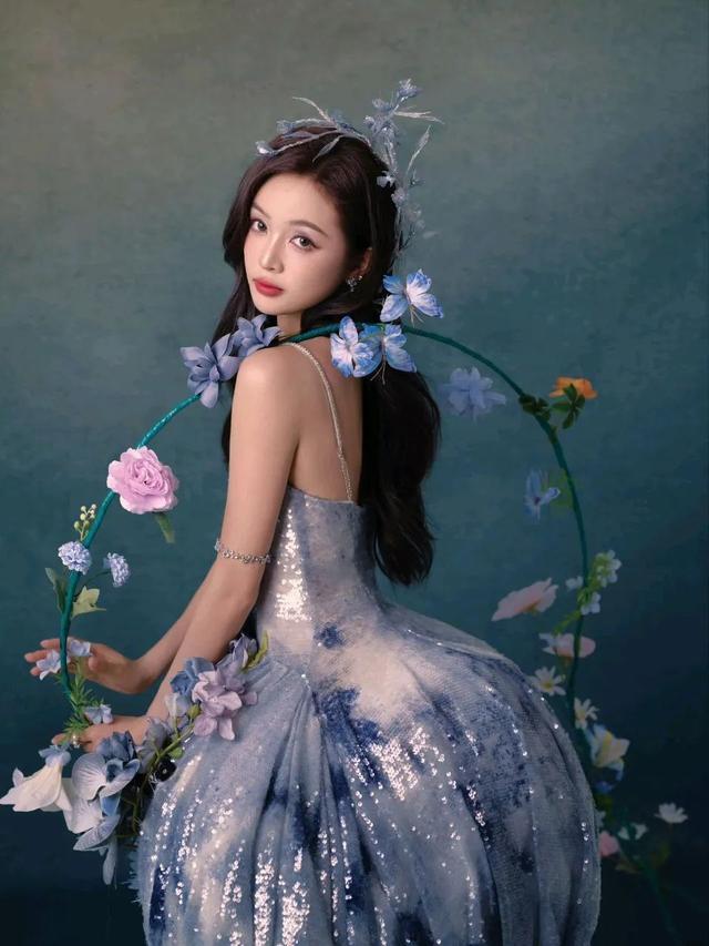 吴宣仪，梦幻公主之美