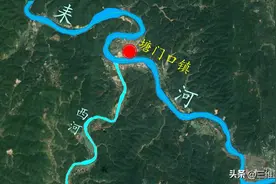 耒水，湘江流程最长的支流，你来自哪里？都走过了哪些地方？图片