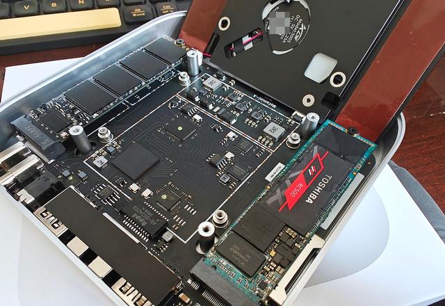 分享Mac mini扩容方案，用零刻Mate mini帮你立省数千元