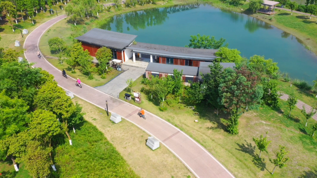 9000亩串联成片！郫都宝藏公园藏不住了→