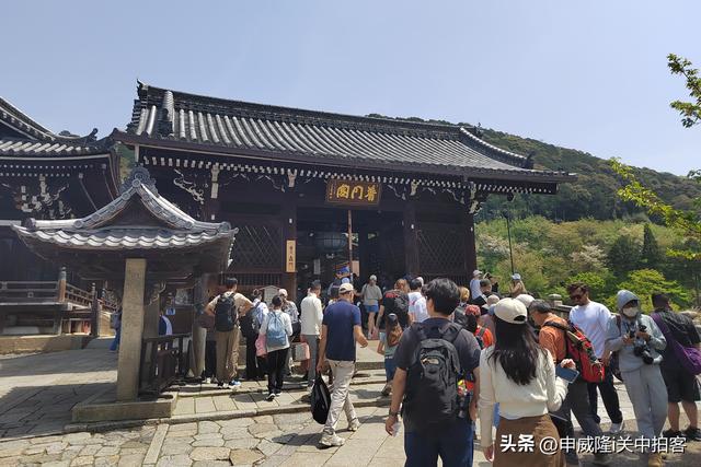 日本京都：走进清水寺