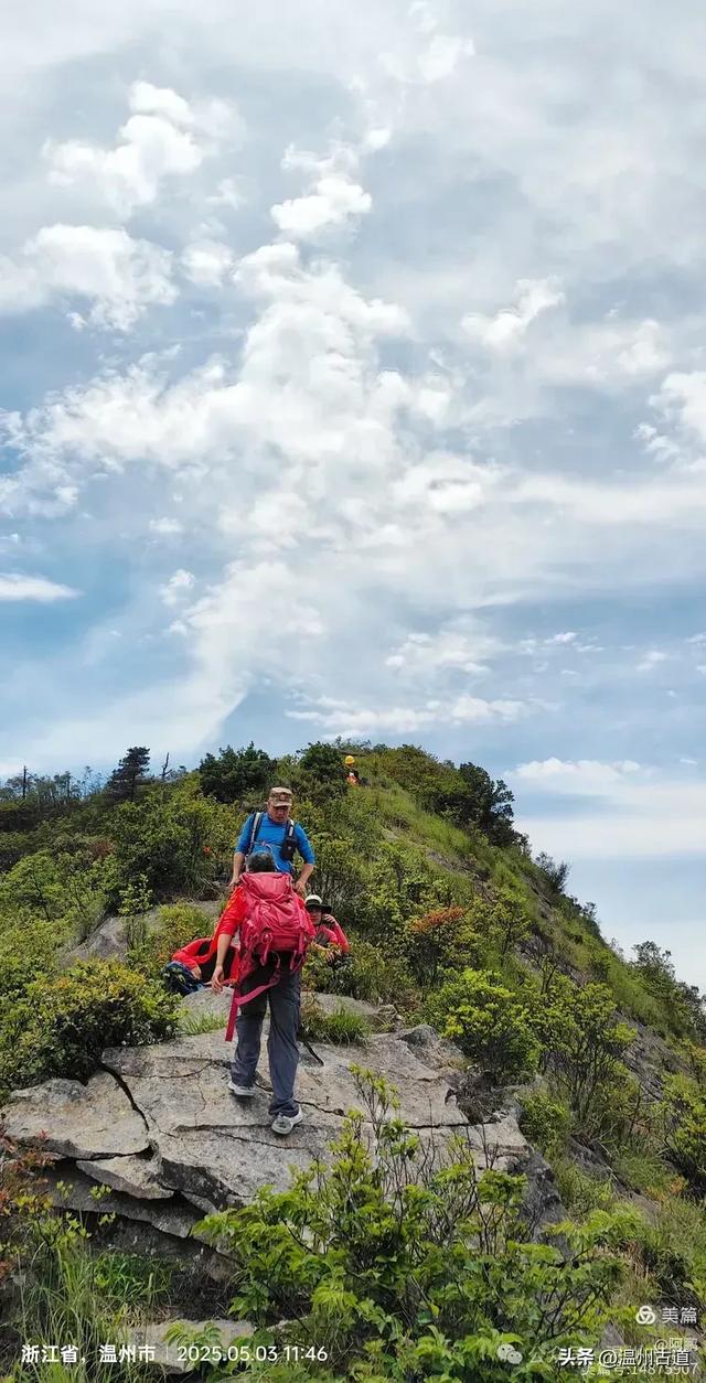雁荡山百岗尖显胜门穿越,这条风光绝美的经典徒步线路你可去过