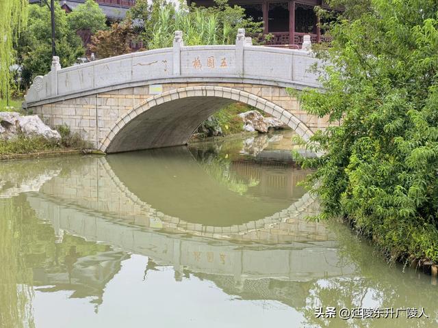 夏秋之交的常州萃园