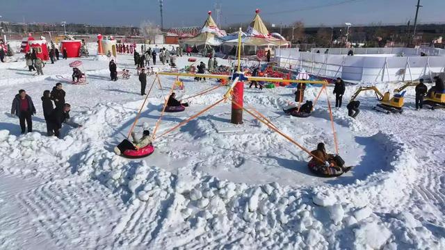 太原市大力发展冰雪经济 2026稻田雪国开门迎客