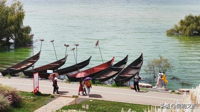 在晋宁，遇见冬日滇池绿道，邂逅诗意山水田园