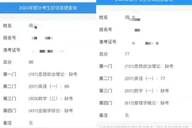 考研名师公开质疑同行英语成绩：造假违背教育本质图片