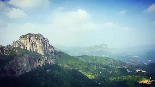 东南第一山雁荡山