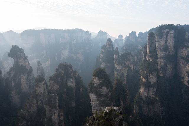 张家界国家森林公园——天地有大美而不言