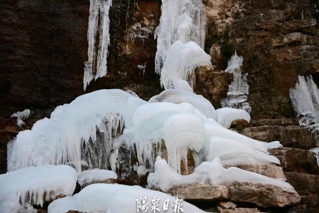 藏不住了！阳泉冬日限定美景上线