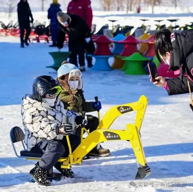 海拉尔城市天天那达慕丨80场草原歌舞邀你嗨玩一冬