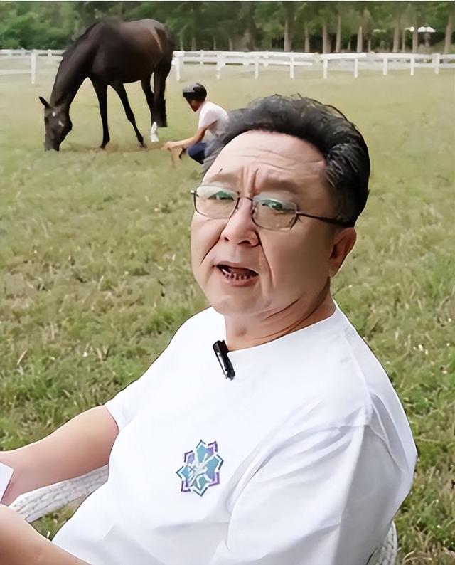 不查不知道一查吓一跳，坐拥北京60亩马场的于谦，私下到底有多壕