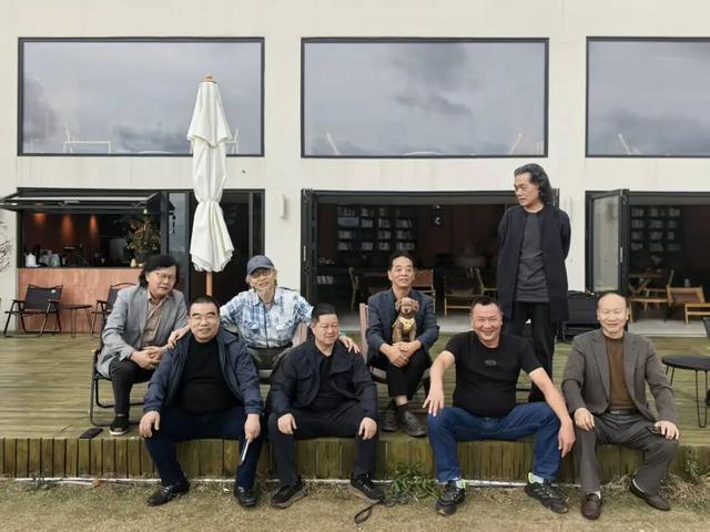 中国画创作院大美溪口东山旅游记