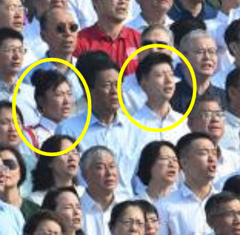 九三盛大阅兵！霍启刚姚明意外同框，郑钦文太兴奋，马龙太低调