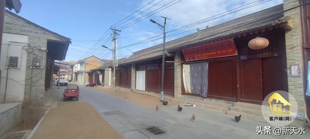 陇城古镇修缮焕新 文旅融合展新姿