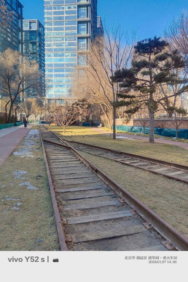 随拍掠影（四）清华园老火车站：百年京张的时光驿站