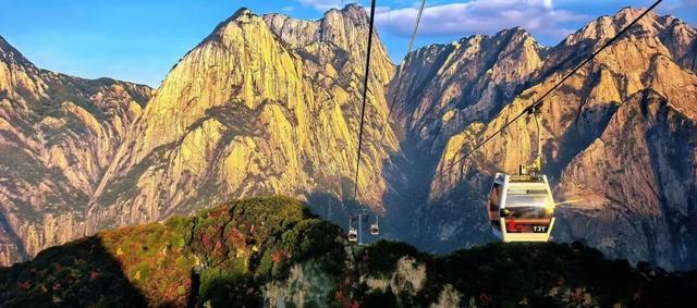 错过再等一年！华山红叶已到最佳期！