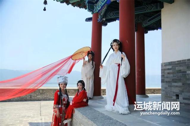 国庆千件汉服免费穿~快来河东池盐文化博览园