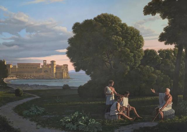 像柏拉图那样画画：大卫·利加尔David Ligare 的艺术之问
