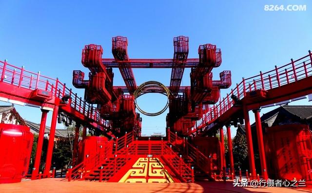 山东行游影记（197）—临沂琅琊古城（三）