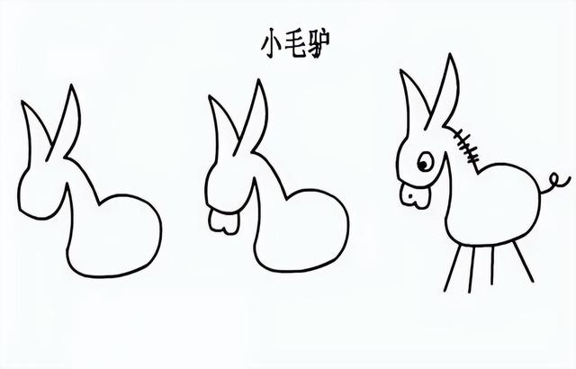 轻松就能学会！超容易的简笔画教程