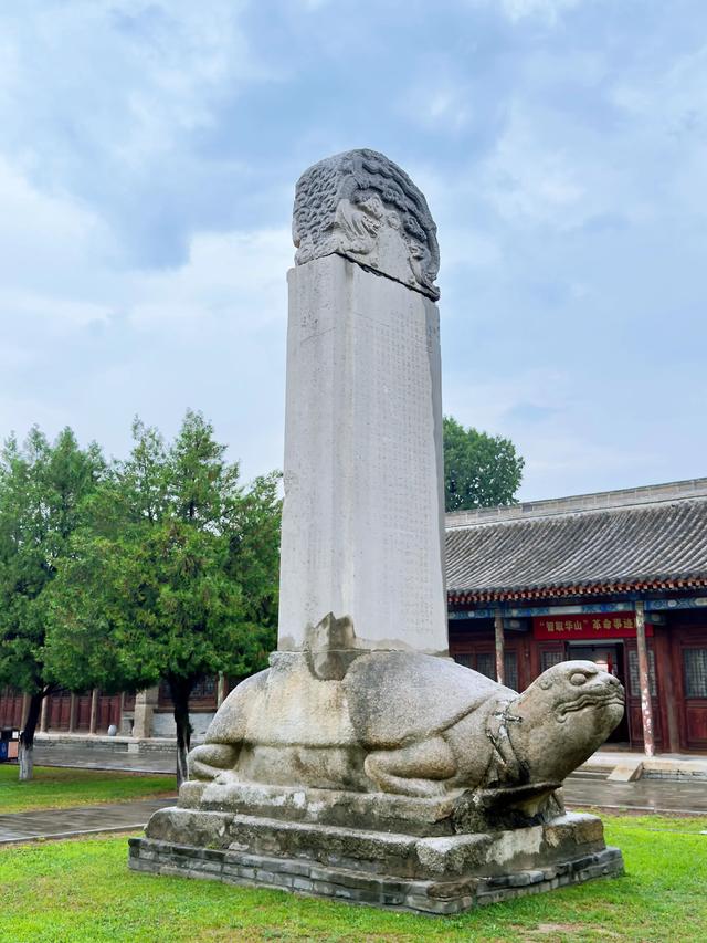 雨中西岳庙（渭南华阴市西岳庙）