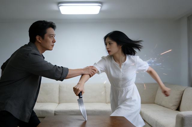 老婆报警说我家暴，我被拘留7日，我把她拉黑了，结果她又报警了