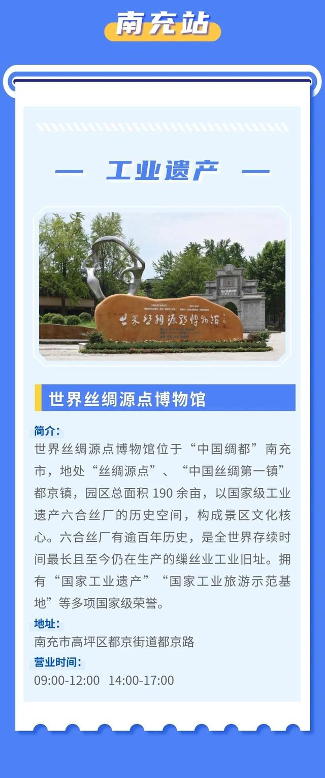 首批四川工业研学旅行点位来了!