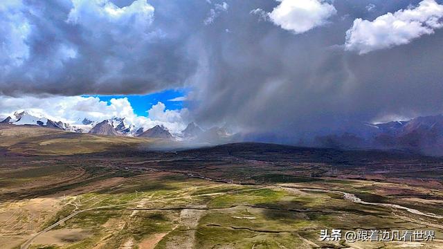 《219西藏南南线》西藏秘境：佩枯措的宁静与壮美