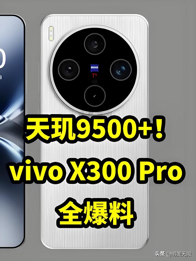 vivo X300 系列即将来袭：天玑9500加持+卫星通信+200MP 潜望旗舰！