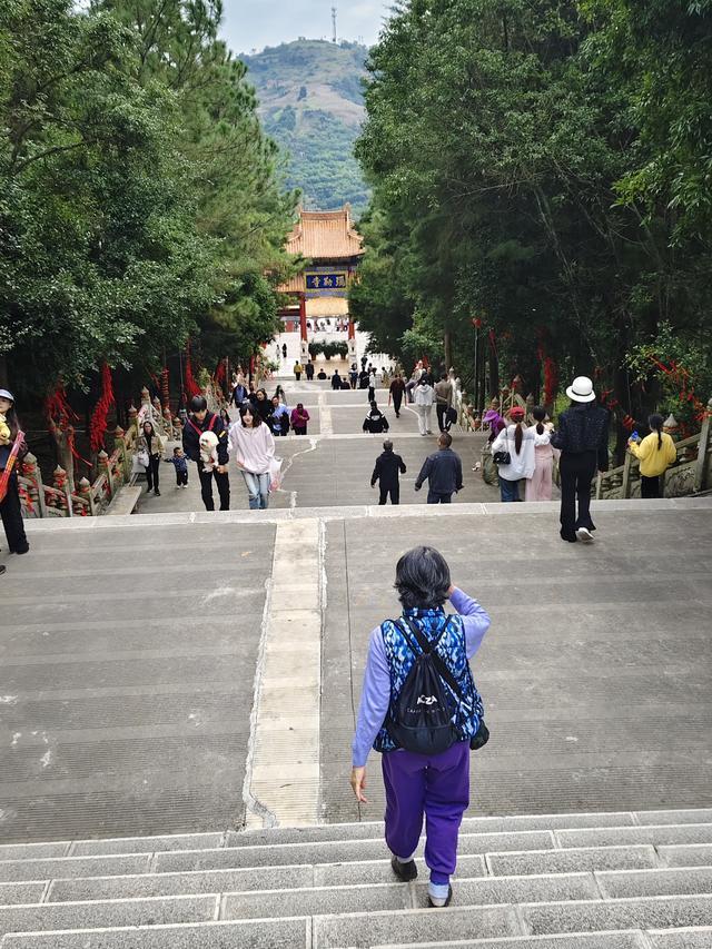 南行漫记：游锦屏山，看世界第一大弥勒佛。