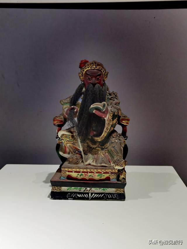 在开封清明上河园内，竟藏着这样一处小众博物馆：大朴造像博物馆