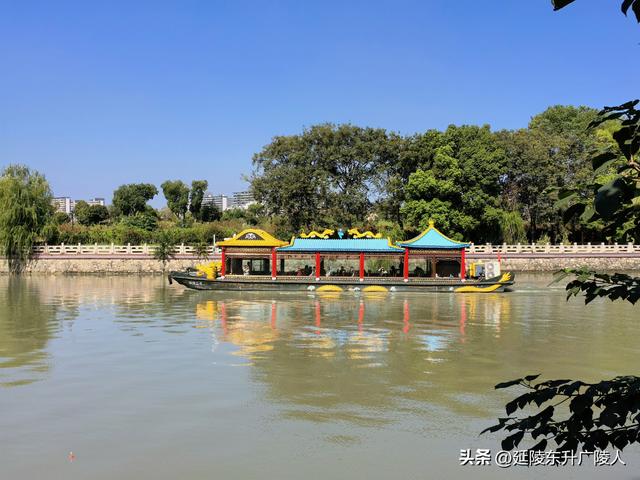 扬州文峰塔，京杭大运河畔四塔之一，塔园寺一体