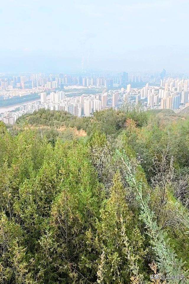 秋染兰州北山 一场用脚步丈量的秋日盛宴