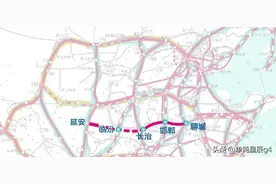 长治至临汾至延安高铁可以这样走图片