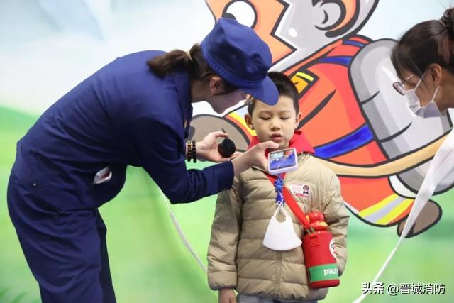 消防宣传月｜山西消防科普小镇南部协作区“圈粉”！晋南巧思让消防学习趣上加“安”！