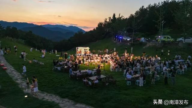 限定最后两天！南漳天池山音乐会，即将浪漫收官