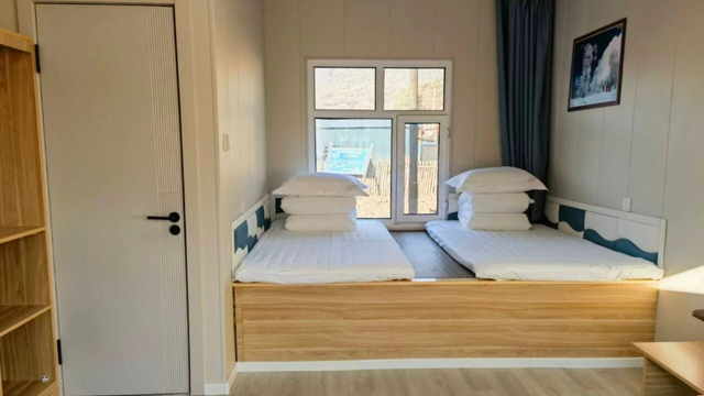 双子峰冰雪民俗村即将开业！哈尔滨又上新！