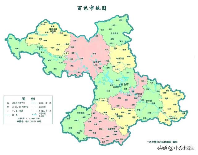 广西面积最大的百色,南北差异到底有多大呢?就像江苏和江西一样