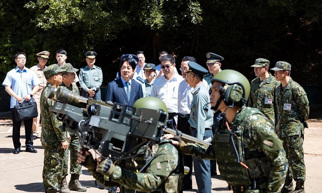 赖清德叫嚣“反统”，24小时内，解放军47机舰出动，统一结局已定