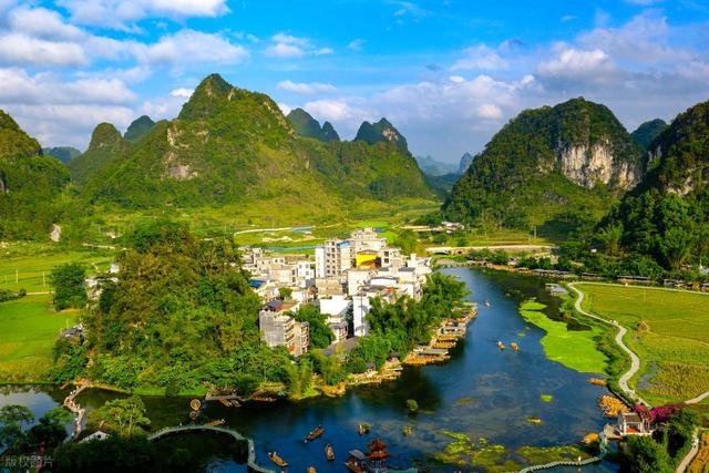 广西山水最美的8个地方，每一个都是人间仙境，你去过几个？