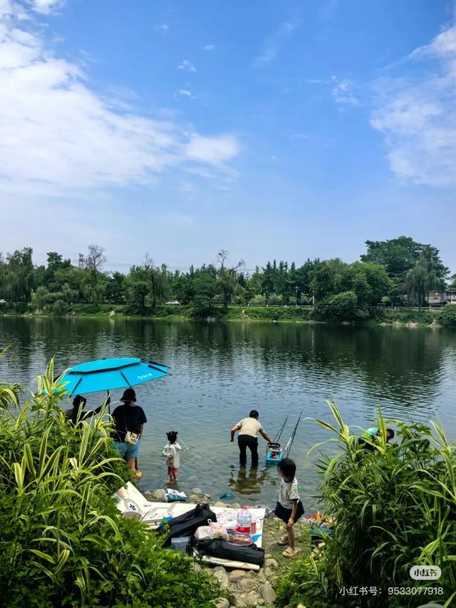 全免费！成都周边30min玩水抓螃蟹、露营野餐钓鱼烧烤！轻松安逸周末快冲！